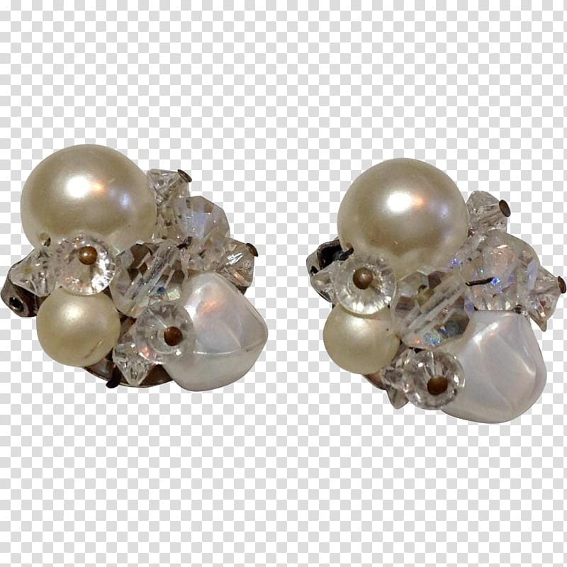 Imitation pearl Earring Body Jewellery, Jewellery transparent background PNG clipart