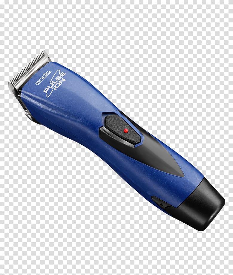 Hair clipper Andis Company Equine 199745 pro clip Pulse Ion Clipper kit Lithium-ion battery Andis Master Adjustable Blade Clipper, rbc transparent background PNG clipart