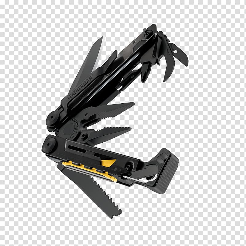 Multi-function Tools & Knives Leatherman Knife Stitching awl, knife transparent background PNG clipart