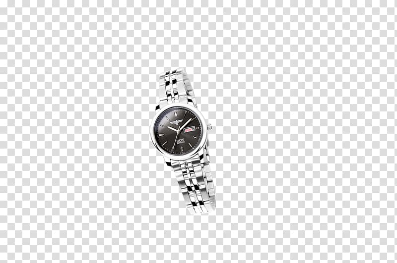 White Black Pattern, Watch transparent background PNG clipart