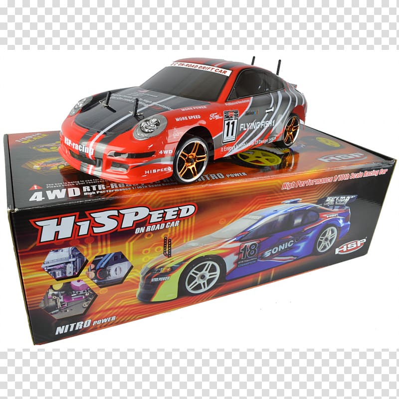 Radio-controlled car Porsche Nissan Skyline Radio control, Drifting car transparent background PNG clipart