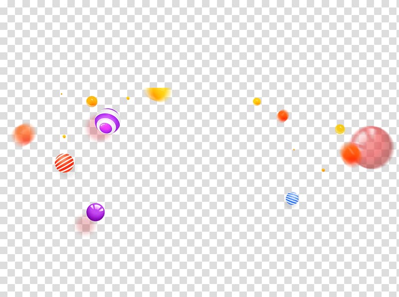 Circle Ball, Multicolored floating planet transparent background PNG clipart