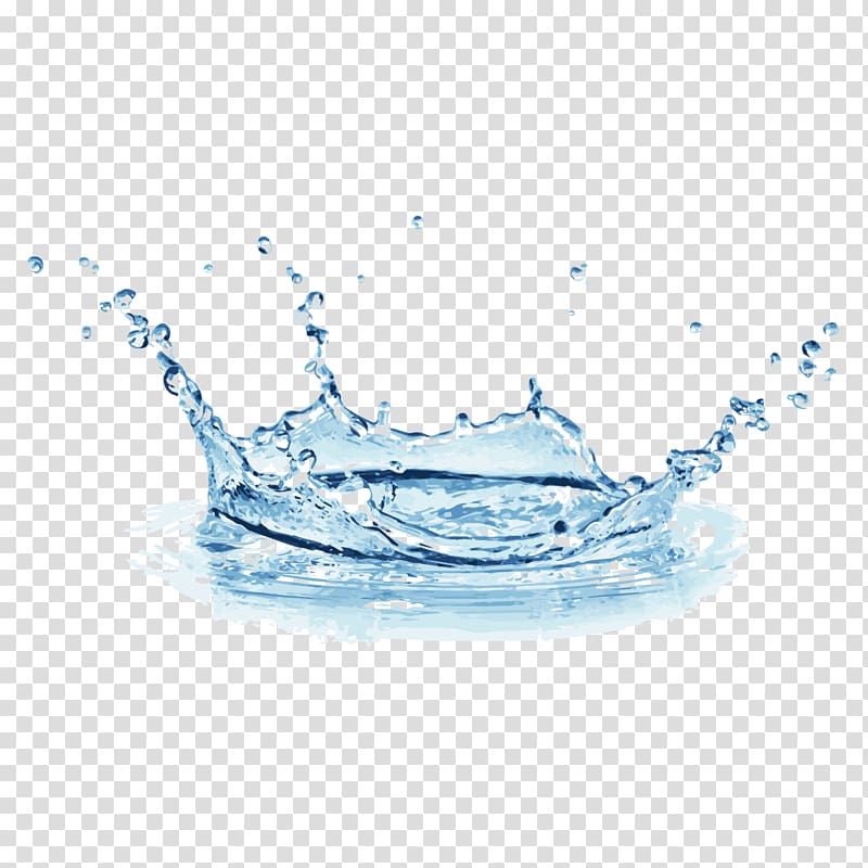 splash of water, Water Splash Drop Euclidean , Splash water vortex transparent background PNG clipart