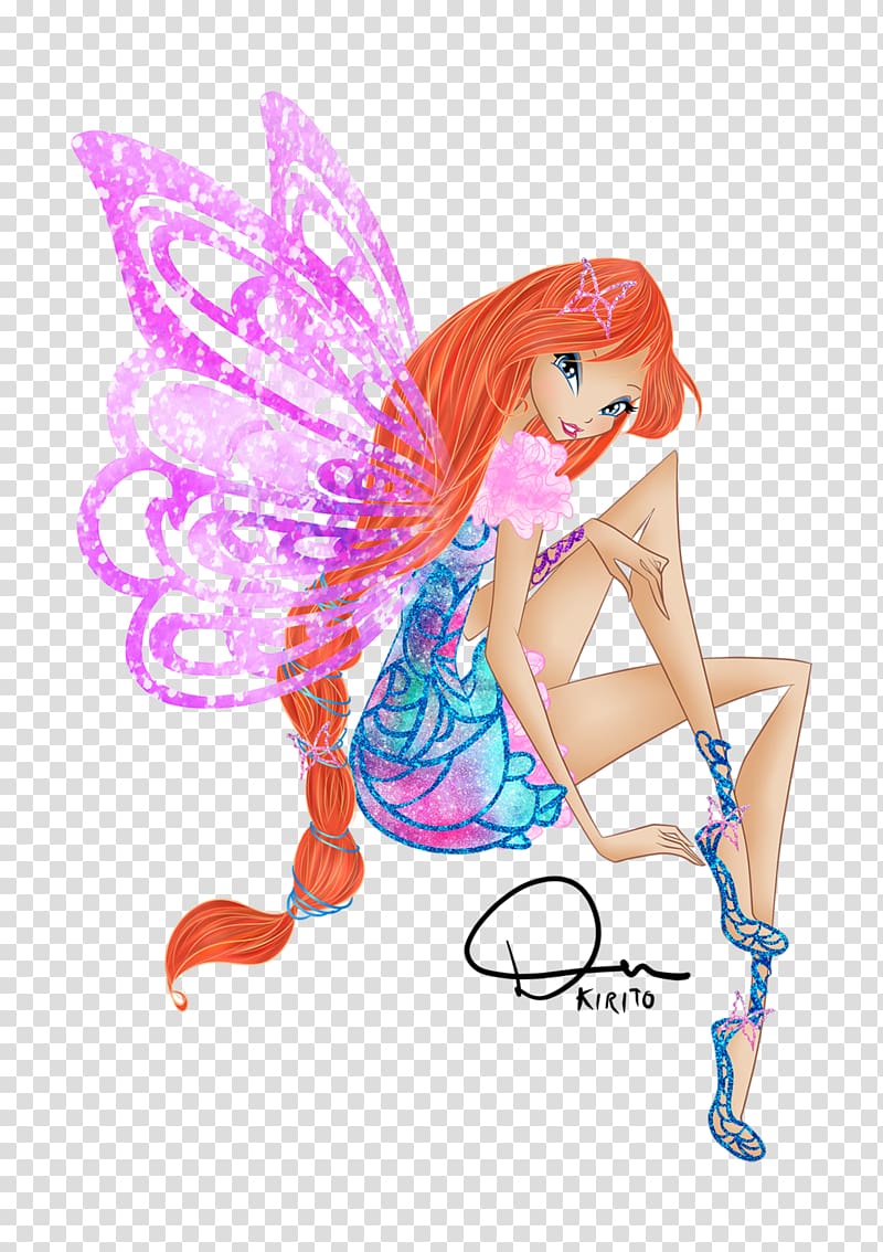Bloom Musa Stella Tecna YouTube, winx transparent background PNG clipart
