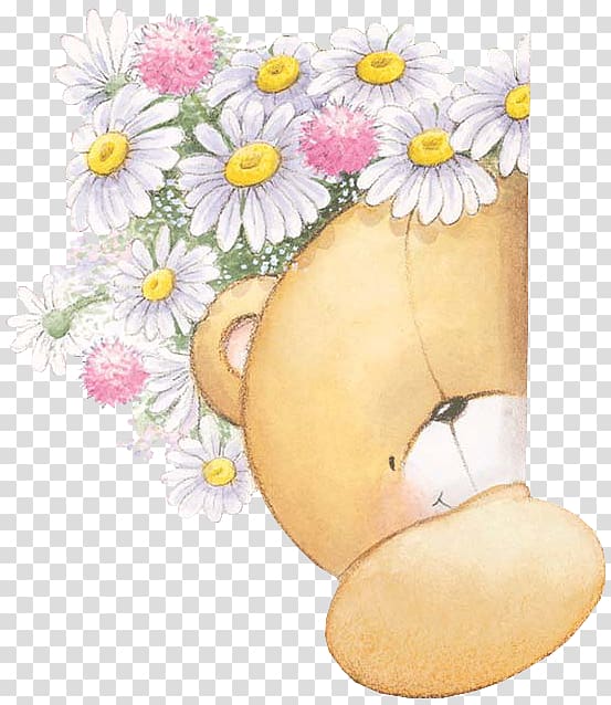 Teddy bear Forever Friends Drawing, bear transparent background PNG clipart