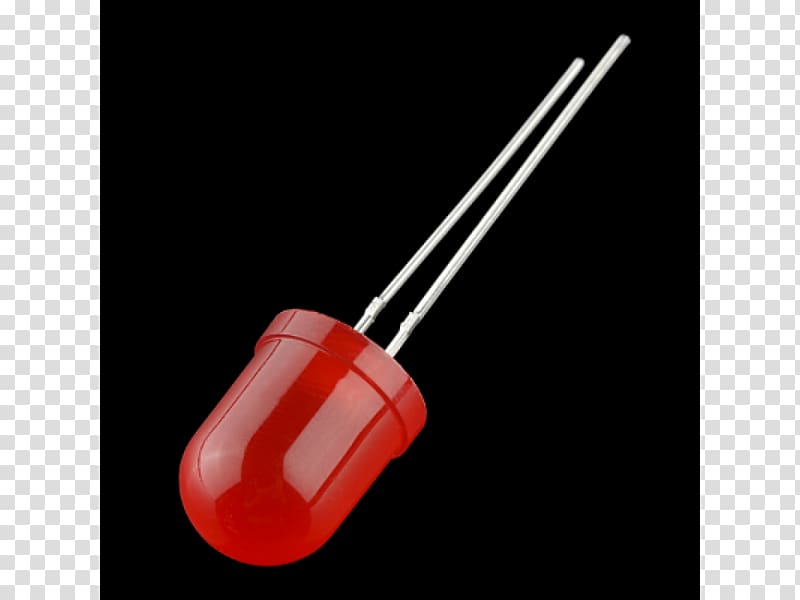 Light-emitting diode 10mm Auto Electronics LED lamp, light transparent background PNG clipart