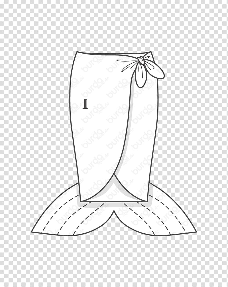 Drawing Fashion Dress Burda Style Paper, dress transparent background PNG clipart