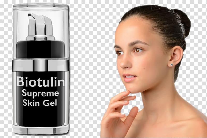 Wrinkle Biotulin Supreme Skin Gel Skin care, Spilanthol transparent background PNG clipart