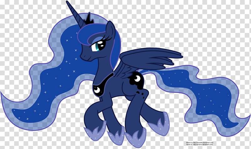 Pony Horse Princess Luna Aria Blaze Trot, horse transparent background PNG clipart