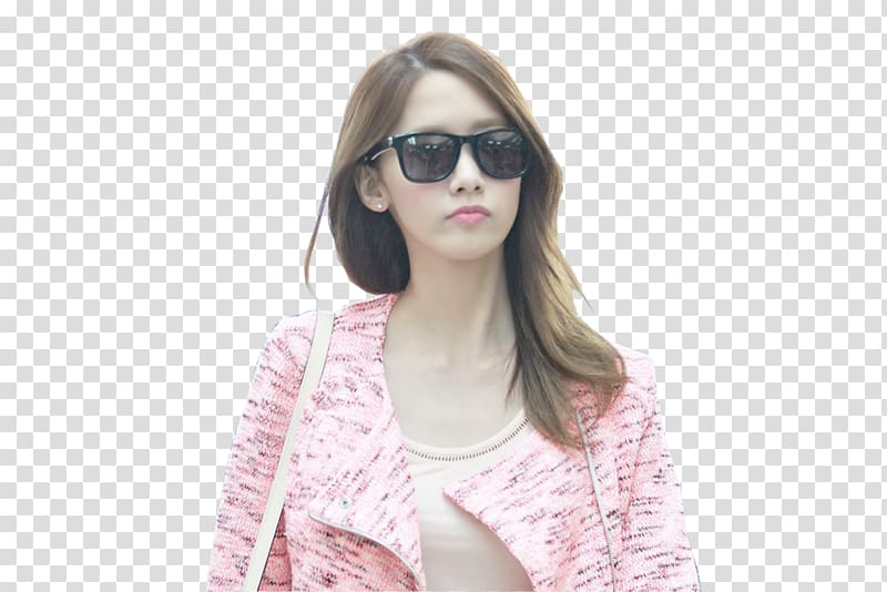 Sunglasses Long hair Hair coloring, Sunglasses transparent background PNG clipart