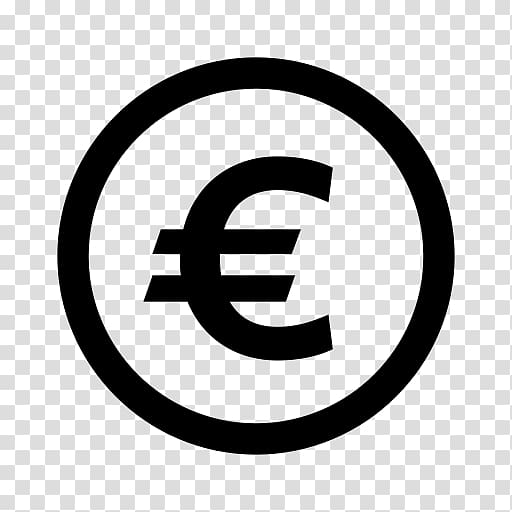 Euro currency sign, Euro sign Money Computer Icons Bank, euro symbol transparent background PNG clipart
