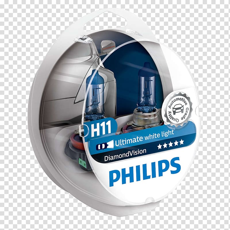 Car Light Headlamp Philips Honda, car transparent background PNG clipart