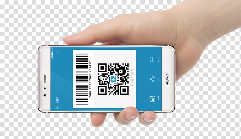 China Alipay Business Payment QR code, China transparent background PNG clipart