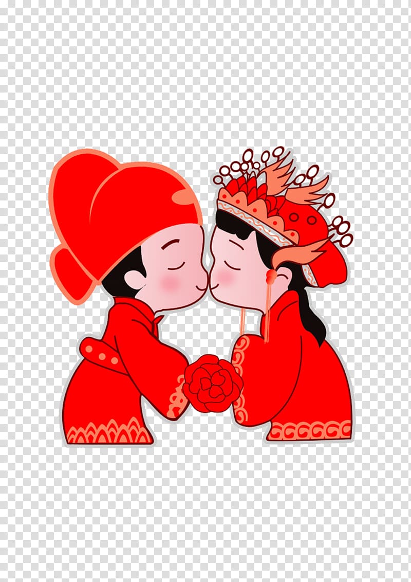 Kiss Significant other Falling in love, Wedding kiss transparent background PNG clipart