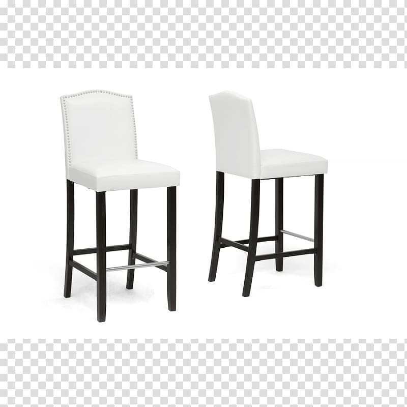 Bar stool Parchment Faux Leather (D8568) Sable Faux Leather (D8492) Table, furniture moldings transparent background PNG clipart