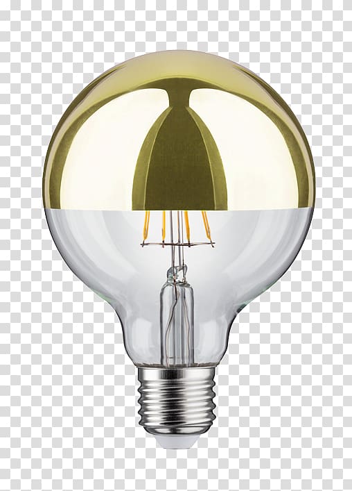 Incandescent light bulb LED lamp Lighting, decorative light perception transparent background PNG clipart