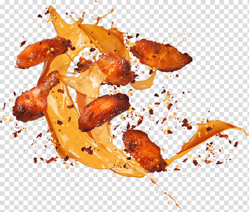 Buffalo wing Hamburger Chicken Buffalo Wild Wings, braised chicken wings transparent background PNG clipart