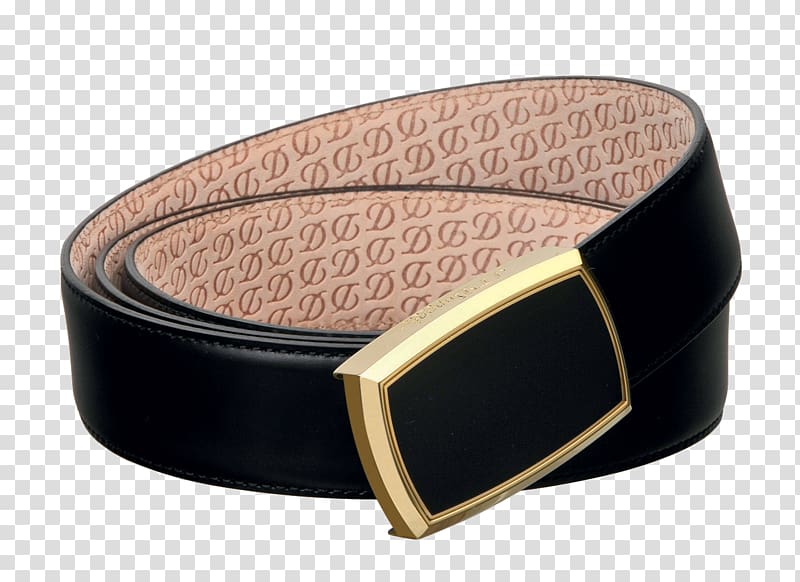 Belt Buckles S. T. Dupont Lacquer, Gold belt transparent background PNG clipart