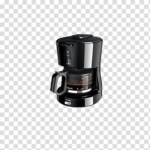 Coffeemaker Espresso Brewed coffee Philips, Coffee machine transparent background PNG clipart