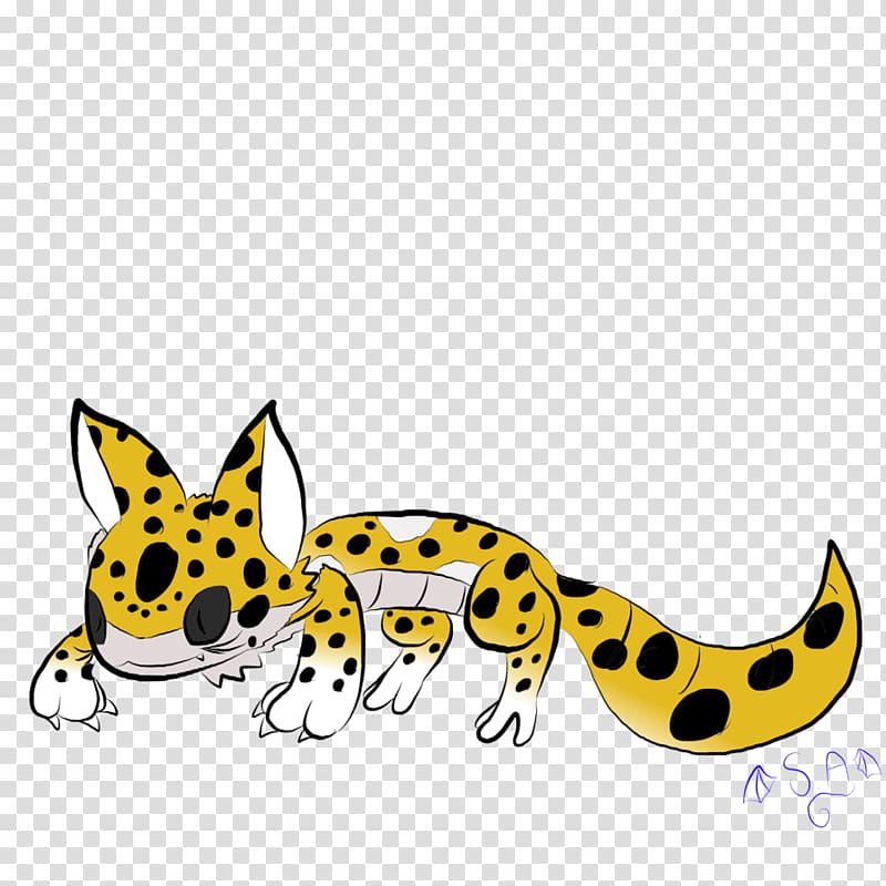 Cat Insect Pollinator Tail , leopard gecko transparent background PNG clipart