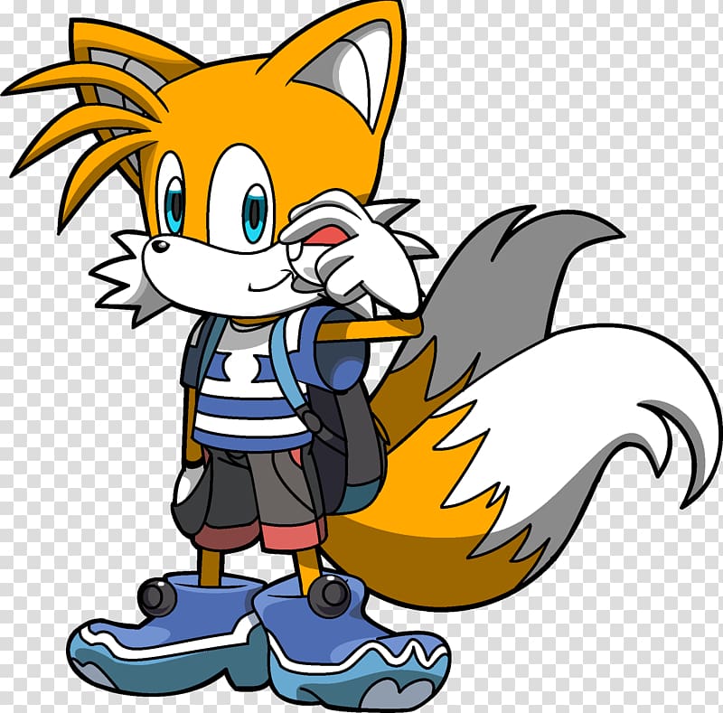 Tails SegaSonic the Hedgehog Wikia Fan art, sonic the hedgehog transparent background PNG clipart