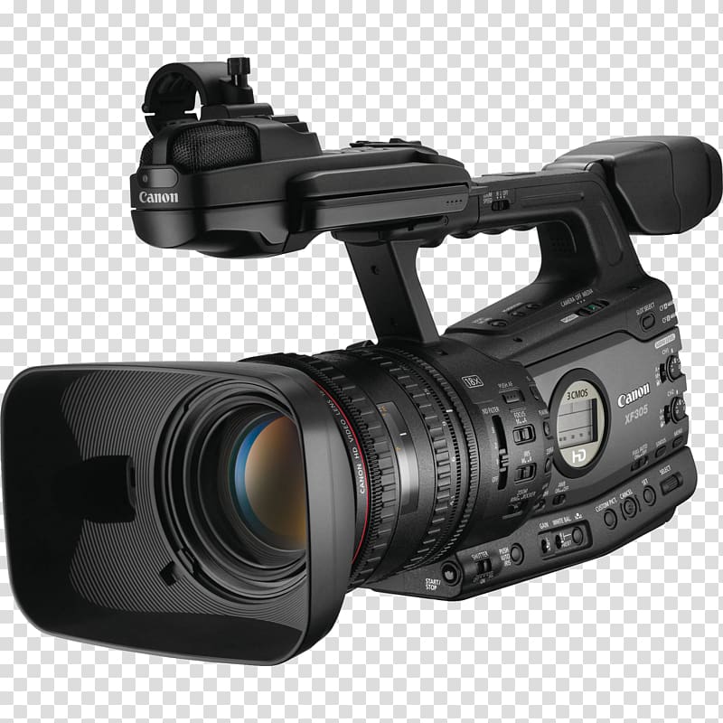 Video Cameras Canon PowerShot S Professional video camera, digital camera transparent background PNG clipart