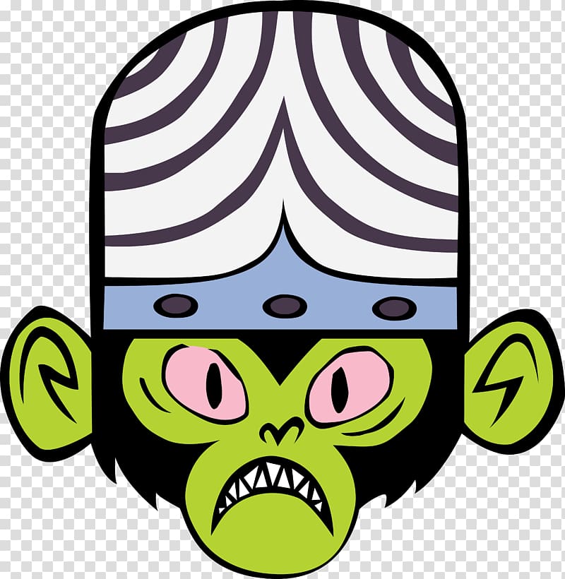 Mojo Jojo Professor Utonium Miss Sara Bellum Villain, Mojo Jojo transparent background PNG clipart