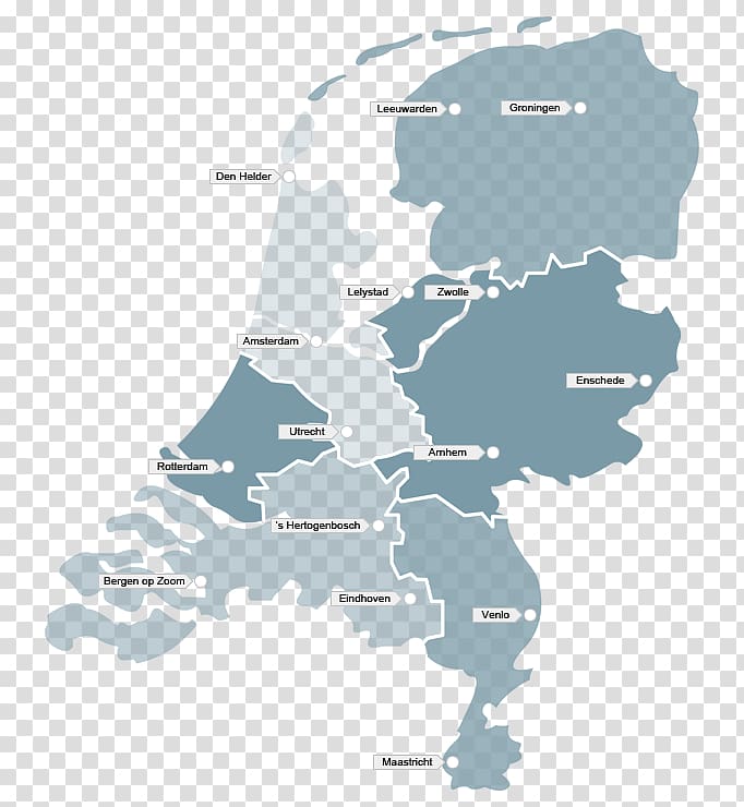 Netherlands Dutch European Constitution referendum, 2005 Map Country, map transparent background PNG clipart