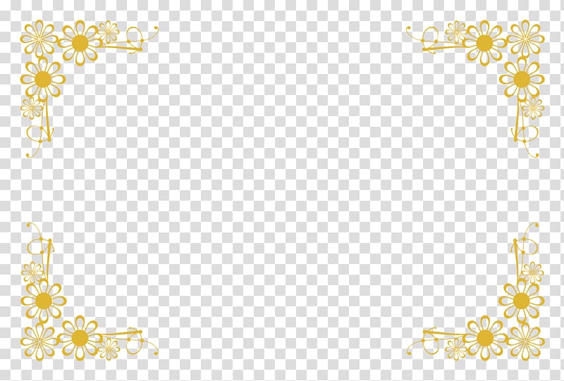 Yellow Flower Europe, KHUNG transparent background PNG clipart