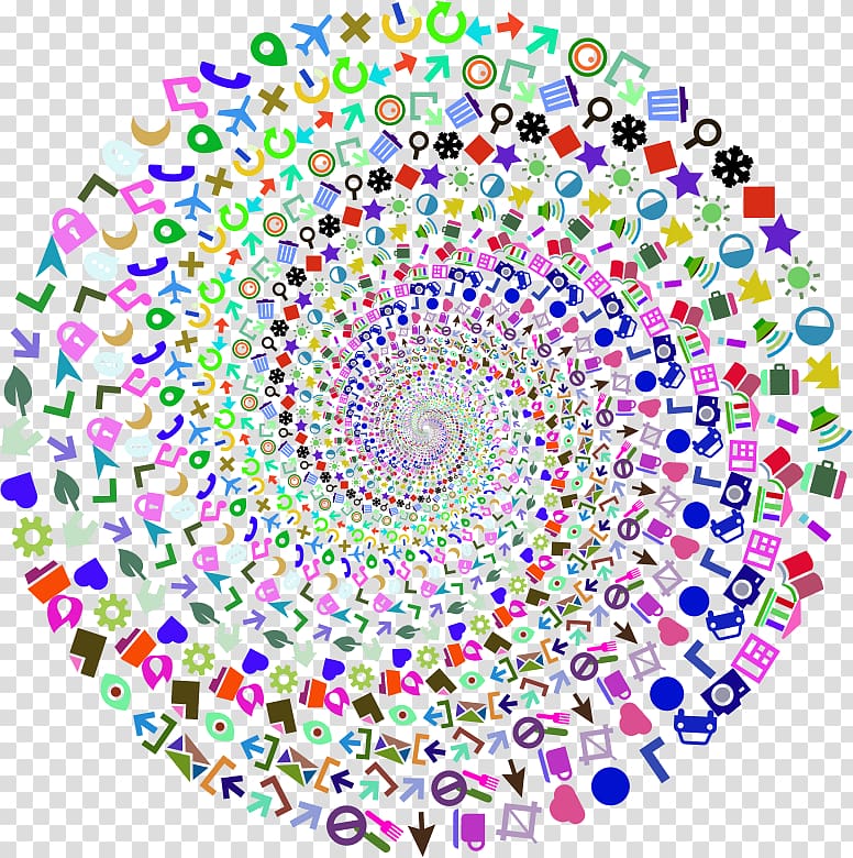 Whirlpool Computer Icons, prismatic love transparent background PNG clipart