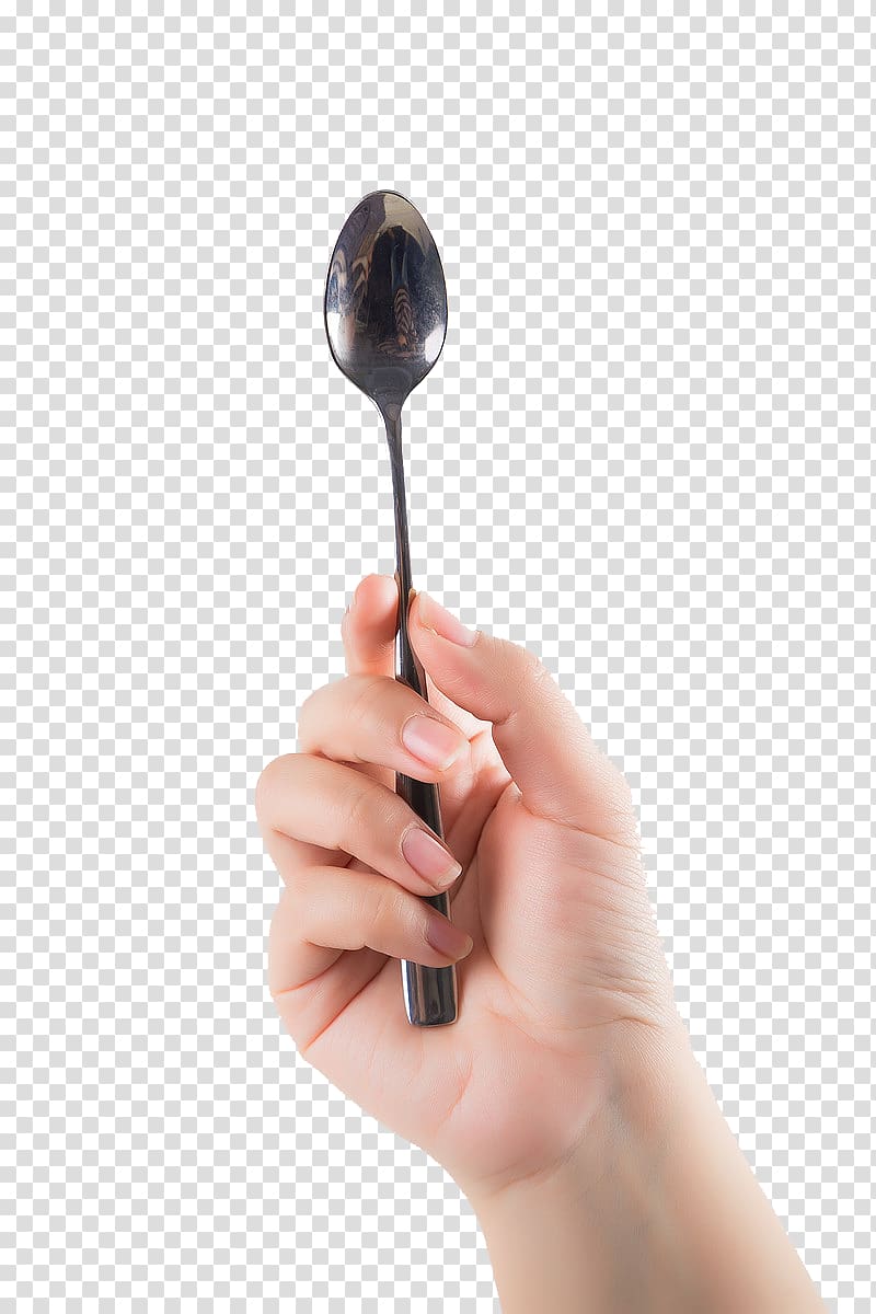 person holding spoon art, Hand Spoon Gesture, Holding the hands of a spoon transparent background PNG clipart
