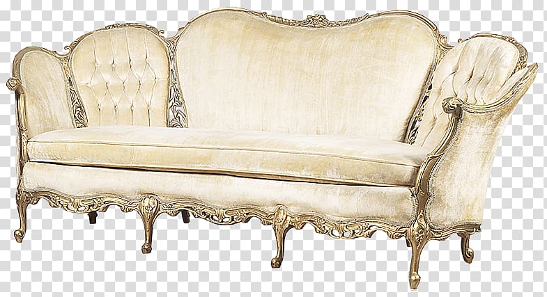 Loveseat Furniture Couch Odor Antique, antique transparent background PNG clipart