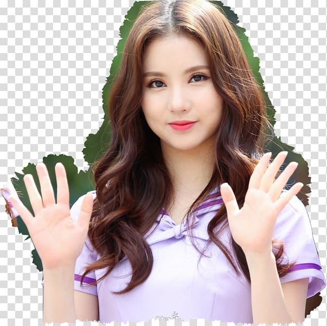 Eunha GFriend K-pop Korean idol Girl group, others transparent background PNG clipart