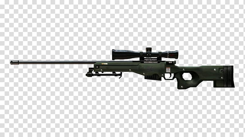 CrossFire Accuracy International AWM Accuracy International Arctic Warfare Bipod, sniper rifle transparent background PNG clipart