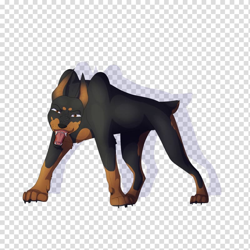 Dobermann Puppy Miniature Pinscher Dog breed Australian Kelpie, puppy transparent background PNG clipart