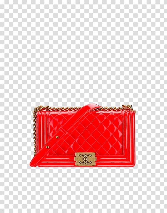 Chanel Handbag Fashion It Bag, red spotted clothing transparent background PNG clipart