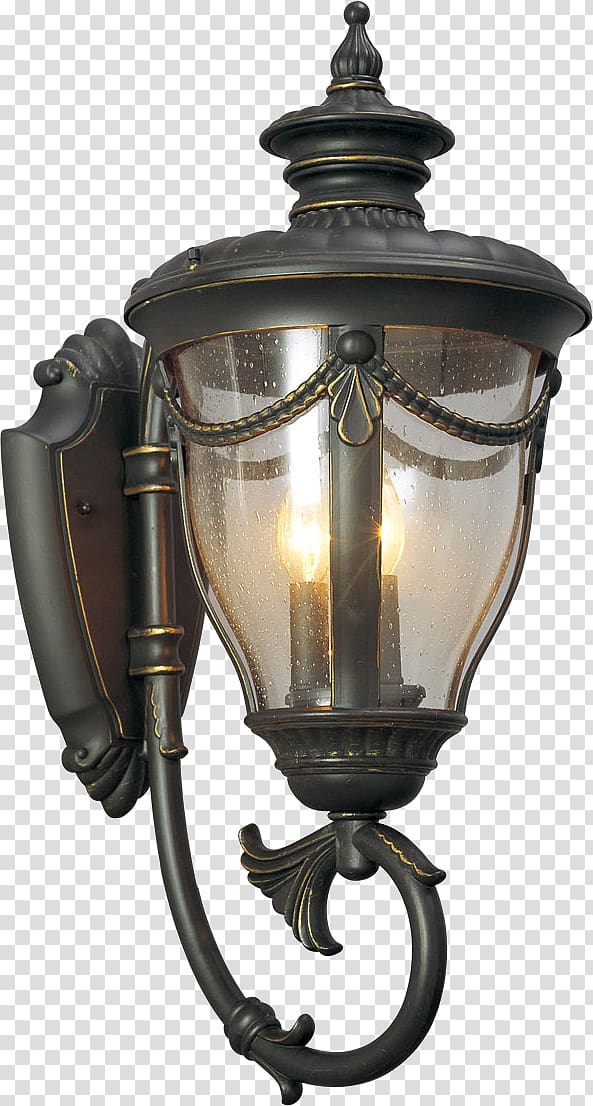 Light fixture Sconce Landscape lighting, light fixtures transparent background PNG clipart