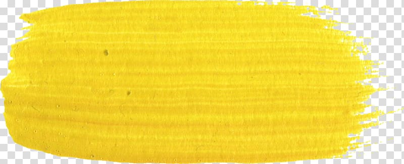 yellow sand , Yellow, paint stroke transparent background PNG clipart