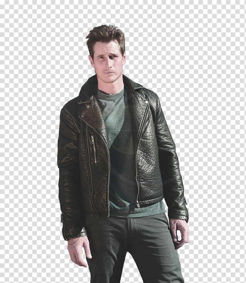 Leather jacket Fur H&M Fashion, jacket transparent background PNG clipart