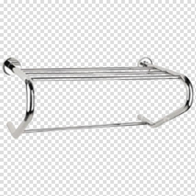 Shelf Stainless steel Bathroom Towel Grab bar, Floor Towel Rack transparent background PNG clipart