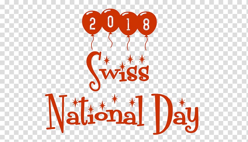 Swiss National Day 2018., others transparent background PNG clipart