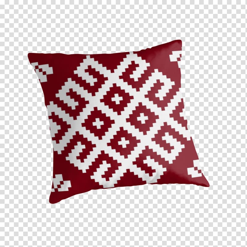 Latvia Throw Pillows Cushion Pattern, pillow transparent background PNG clipart