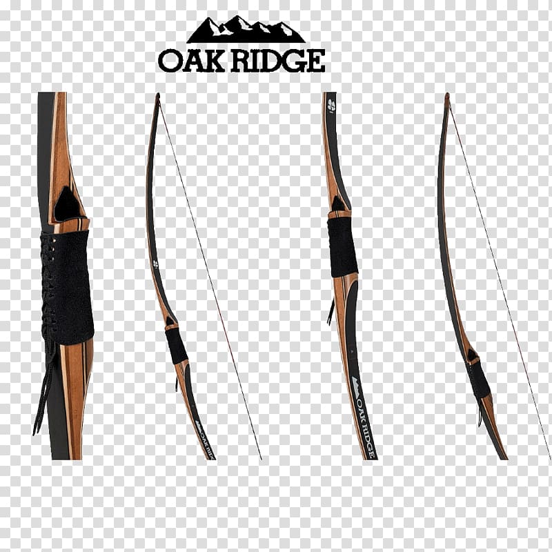 Longbow Oak Ridge Archery Flatbow Barebow, others transparent background PNG clipart