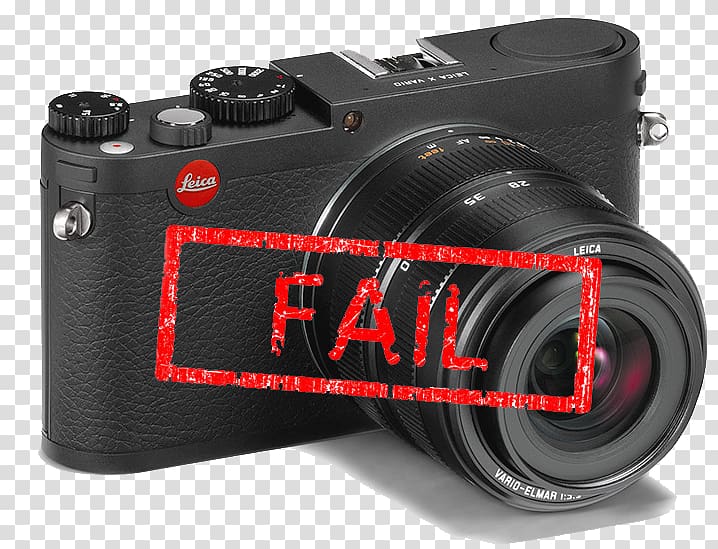 Leica Vario-Elmarit-SL 24-90mm F2.8-4 ASPH Leica Camera Point-and-shoot camera APS-C, epic fail transparent background PNG clipart