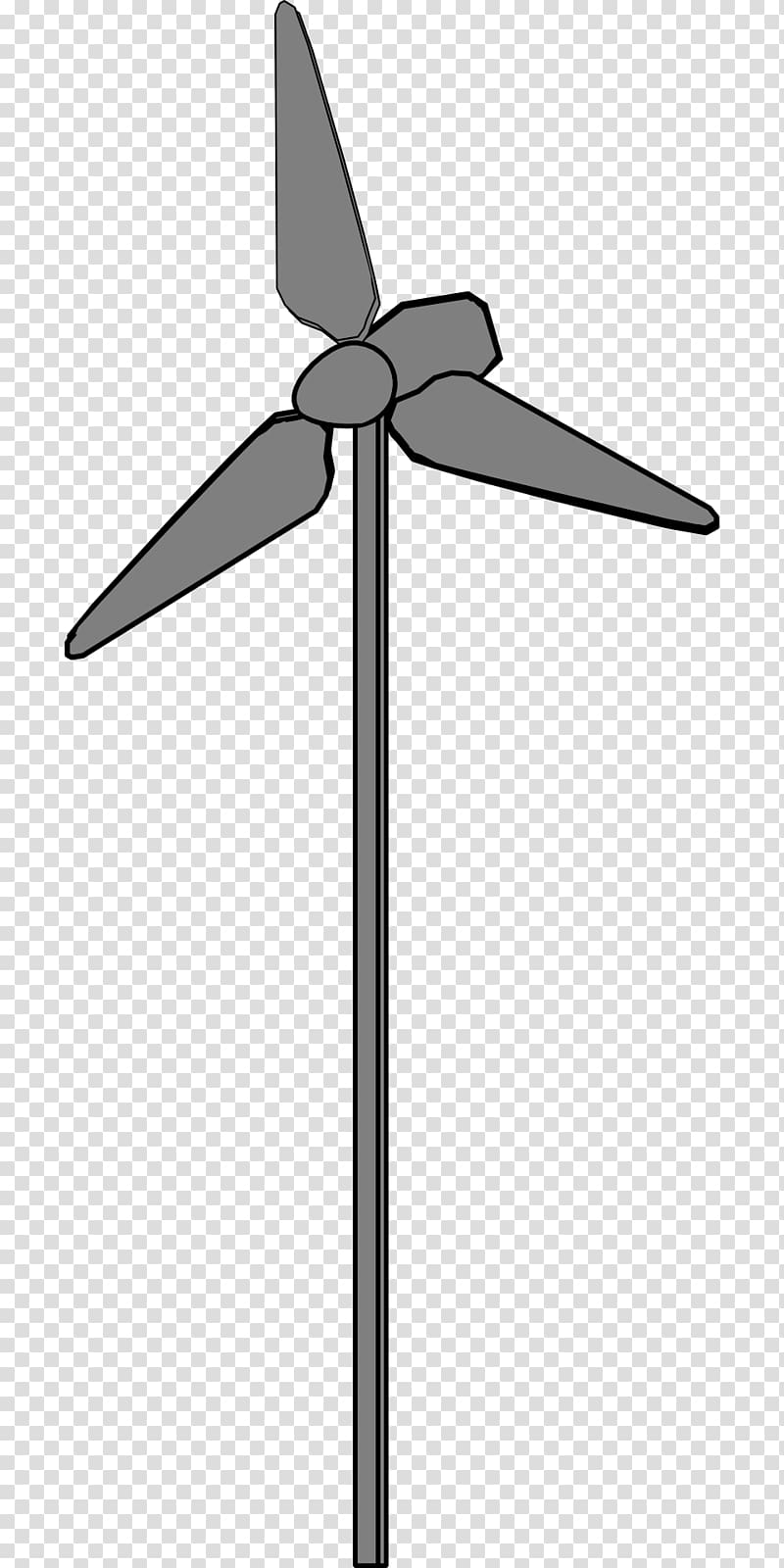 Wind turbine Electricity , wind transparent background PNG clipart