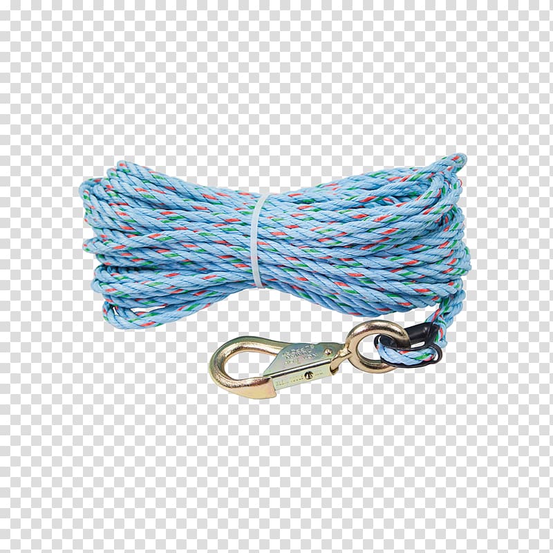 Rope Pulley Polypropylene Hook Musketonhaak, rope transparent background PNG clipart