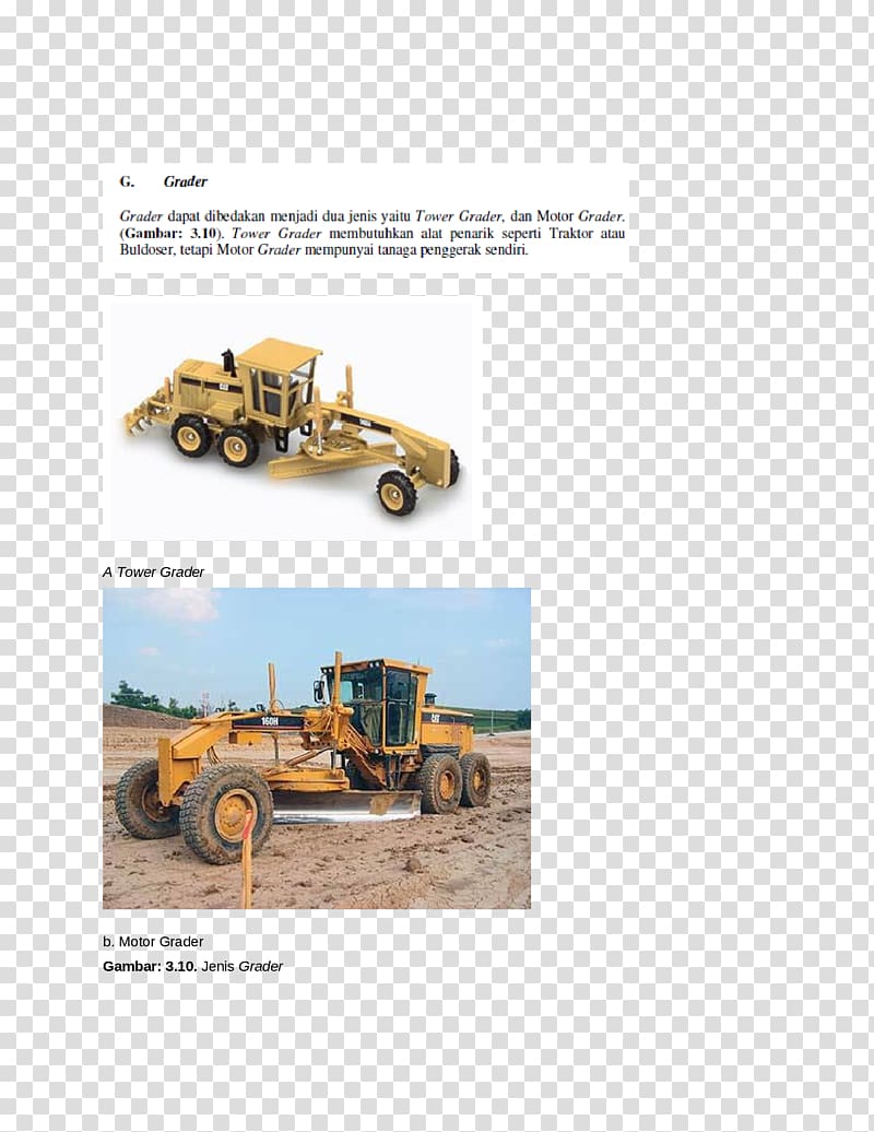 Bulldozer Caterpillar Inc. Grader Heavy Machinery, bulldozer transparent background PNG clipart