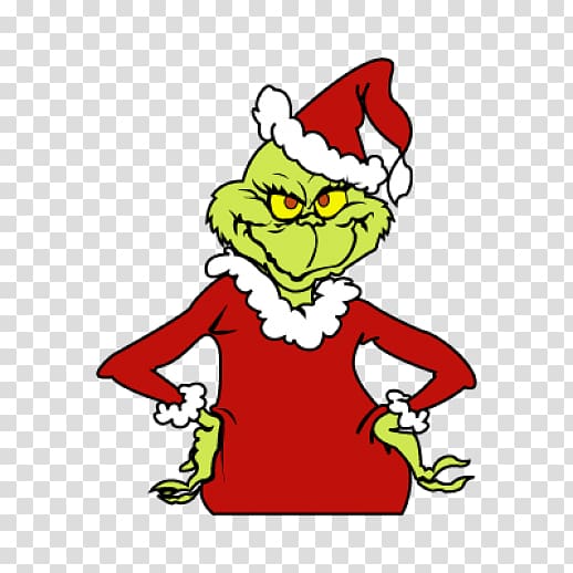 How the Grinch Stole Christmas! YouTube Santa Claus, feather calendar transparent background PNG clipart