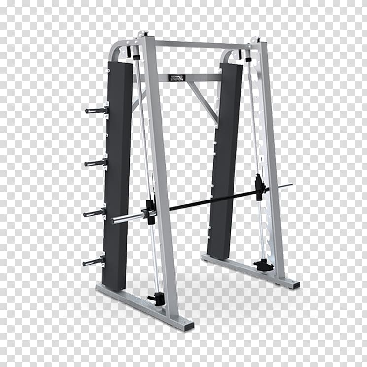 Smith machine Fitness Centre Exercise equipment Strength training Bench, Weightlifting Machine transparent background PNG clipart