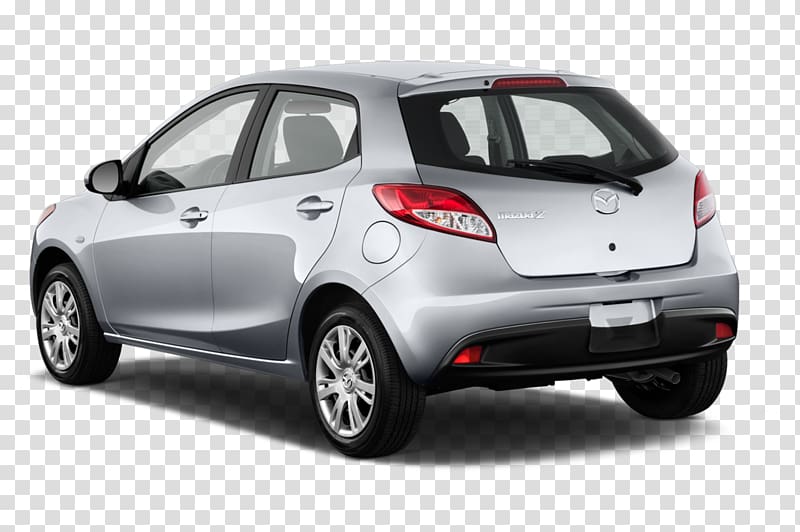 2014 Mazda2 2013 Mazda2 2011 Mazda2 2012 Mazda2 Car, *2* transparent background PNG clipart